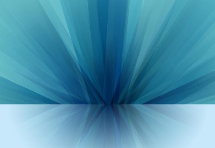 Blue visual impact abstract background vector  