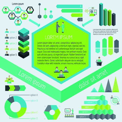 Business Infographic creative design 1455  