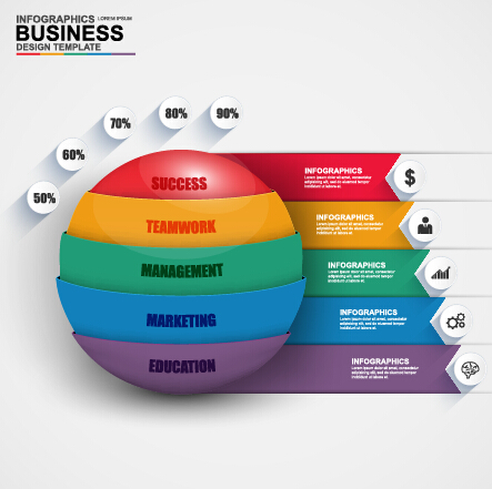 Business Infographic creative design 3499  