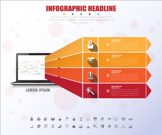 Business Infographic Design creativo 4385  