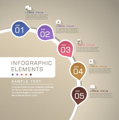 Business Infographic creative design 871  