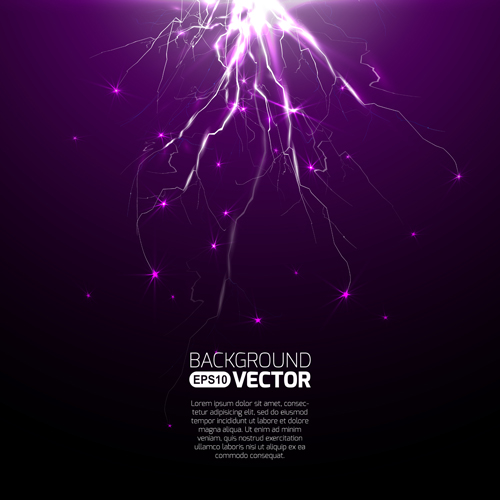 Discharge effect vector background 12  