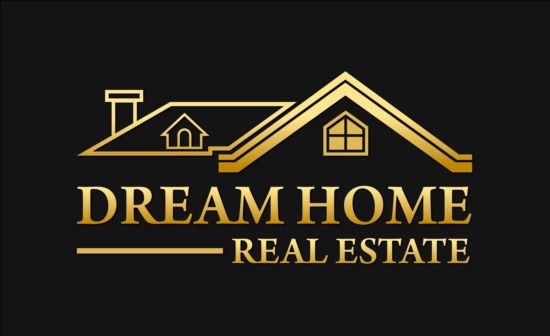 Droom Home logo vector  