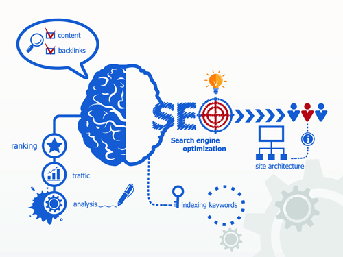 Idea structure infographic creative vector 04  