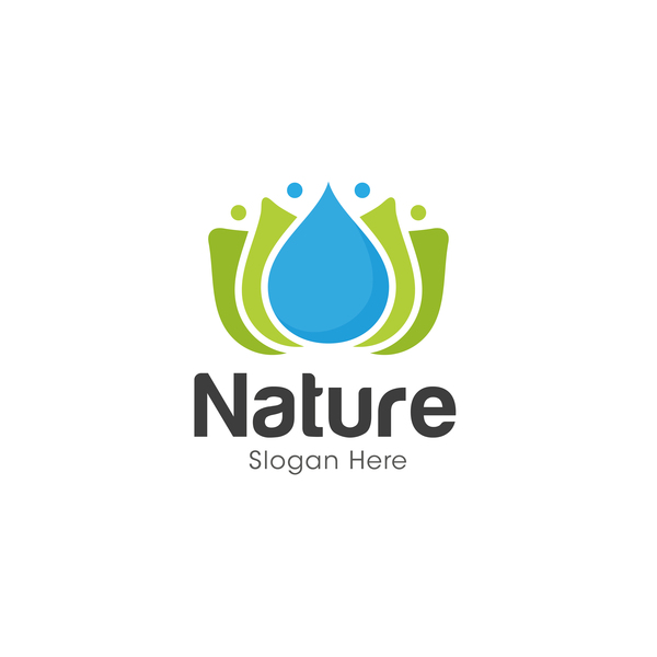 Nature logo design vectors 02  
