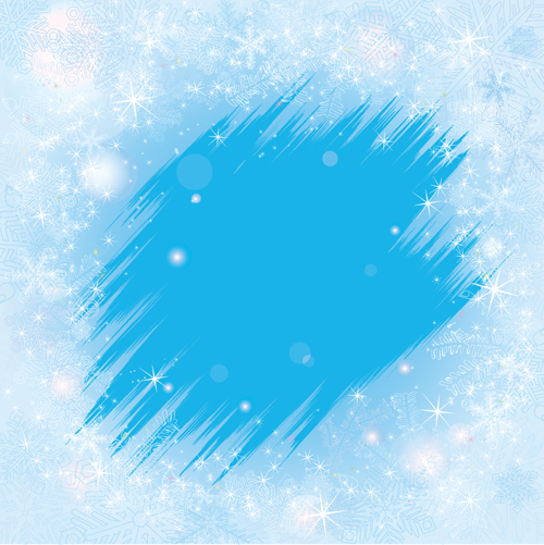 Winter Snowflake backgrounds art design vector 04  