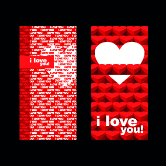 Happy Valentine Day creative banner vector 03  