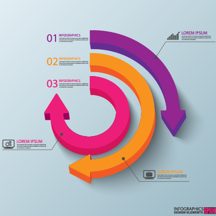 Business Infographic creative design 1217  