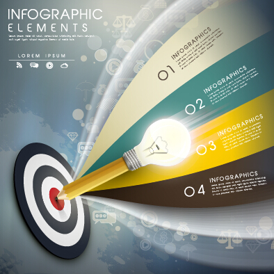 Business Infographic creative design 1886  