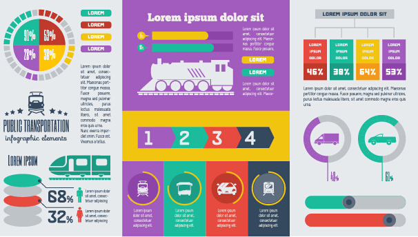 Business Infographic creative design 2315  