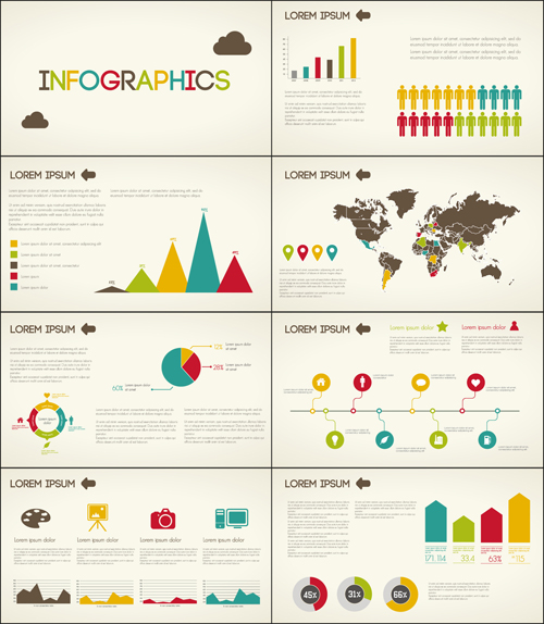 Business Infographic creative design 3810  