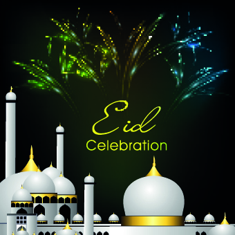 Eid Mubarak style background 02  