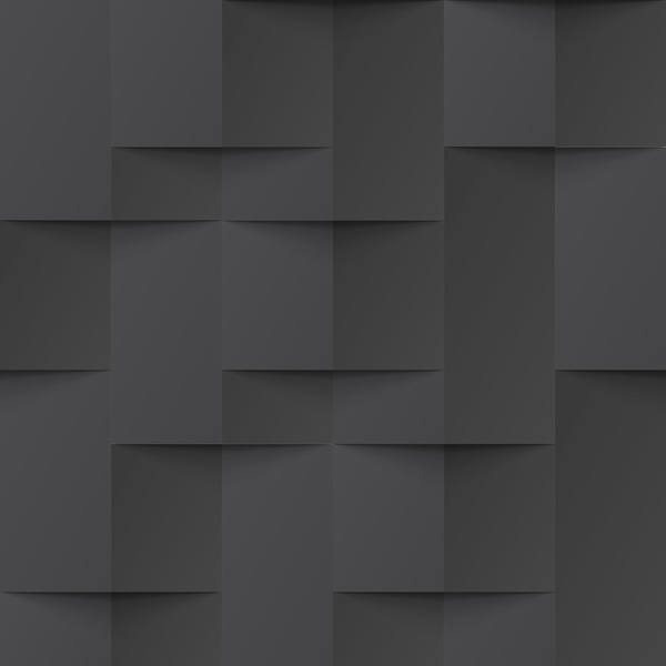 Geometric texture with black background vector  