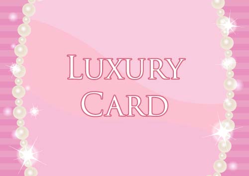 Jewelry luxury card vector 03  