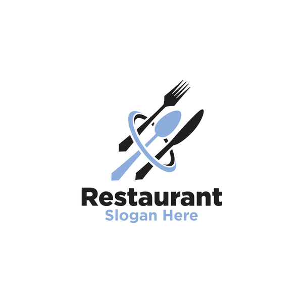 Logos de restaurant Creative Design Vector 04  