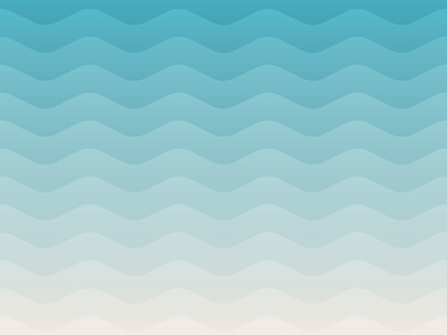 Sea waves effect pattern background vector 02  