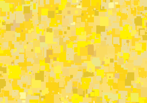 黄色のぼかしパターン シームレスなベクトル  