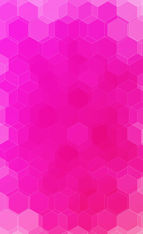 hexagon with pink gradient background vector 03  