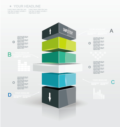 Business Infographic creative design 1226  