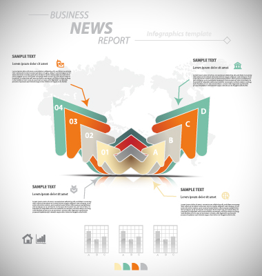 Business Infographic creative design 3209  