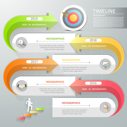 Business Infographic creative design 4244  