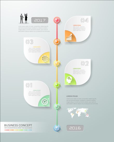 Business Infographic creative design 4335  