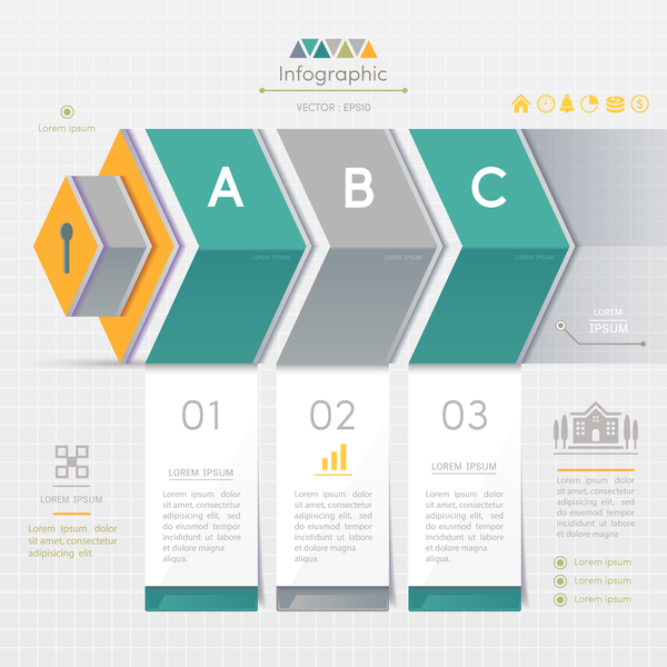 Business-Infografik-Banner-Vektor-Vorlage 01  