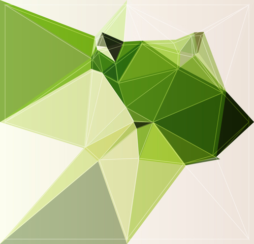 Concept polygonal vectors background art 05  