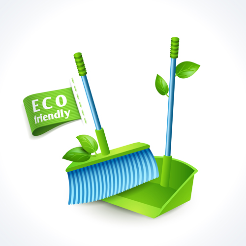 Eco friendly logos creative vector design 07  