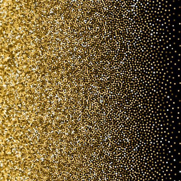 Gradient gold backgrounds vector 04  