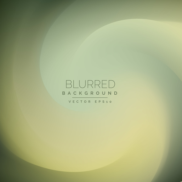 Green gradient blurred background vector 02  