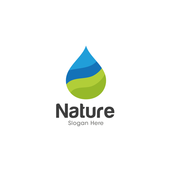 Nature logo design vectors 01  