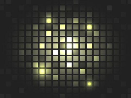 Glänzender Neon-Mode-Hintergrundvektor 01  