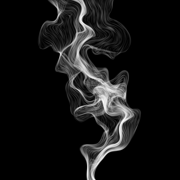 White smoke abstract background vector 01  