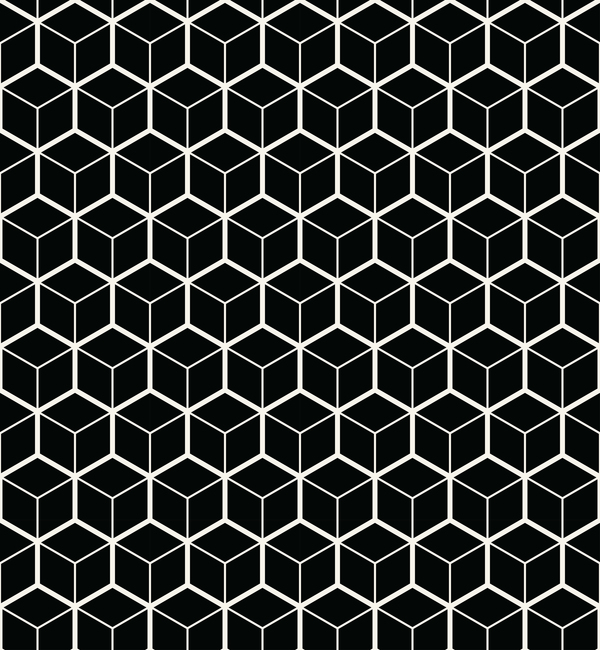black and white art pattern halftone vector 03  