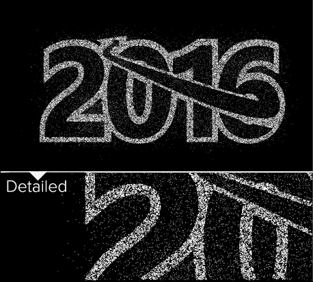 2016 new year design black vector 08  