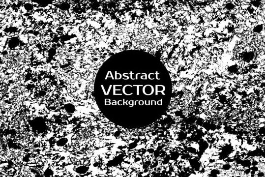 Black marbling background vector 04  