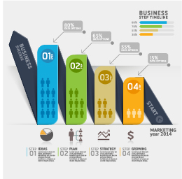 Business Infographic creative design 2447  