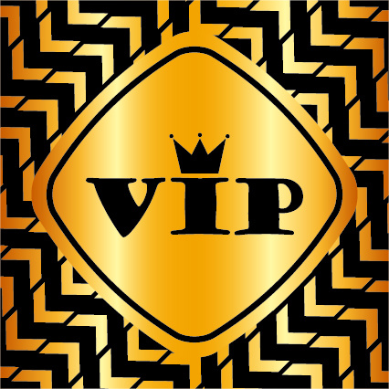 Luxury golden VIP background vectors 14  