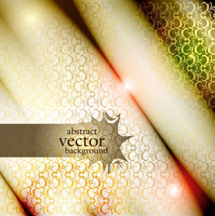 Halation abstract light background vector  
