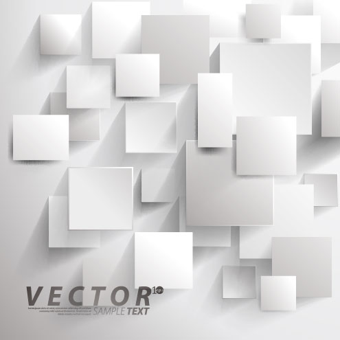 abstract White vector background art 02  