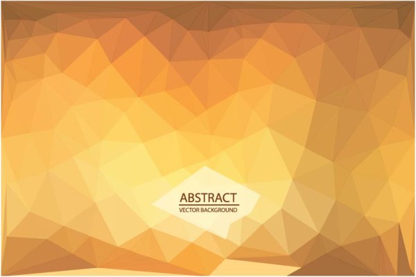 Abstract triangle embossment vector background 06  