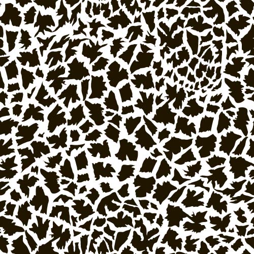 Animal fur texture seamless pattern vector 04  