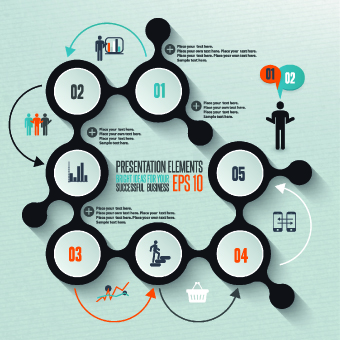 Business Infographic creative design 500  