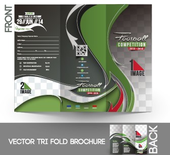 Business flyer and cover brochure design vector 05  