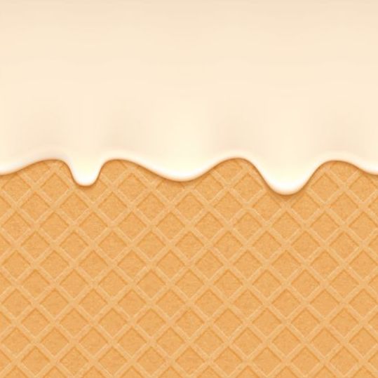 Chocolade druppel met wafels achtergrond vector 01  
