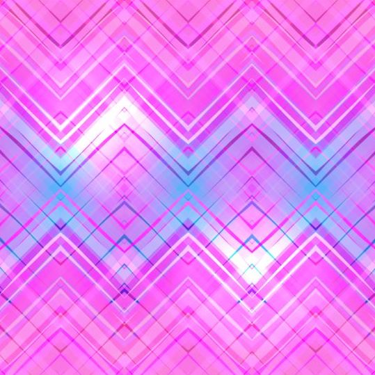 Motif zigzag coloré vecteur brillant 11  
