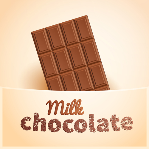 Delicious chocolate vector design 02  