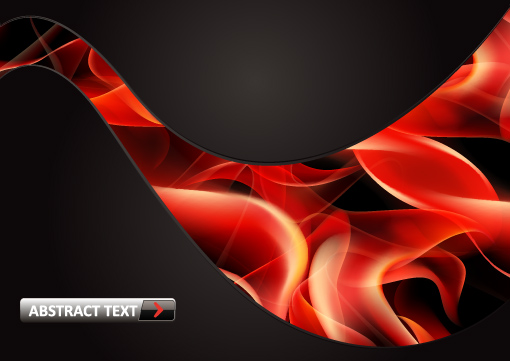 Abstract Flame vector backgrounds art 03  