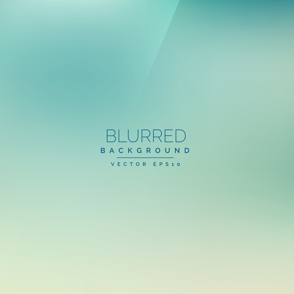 Green gradient blurred background vector 03  